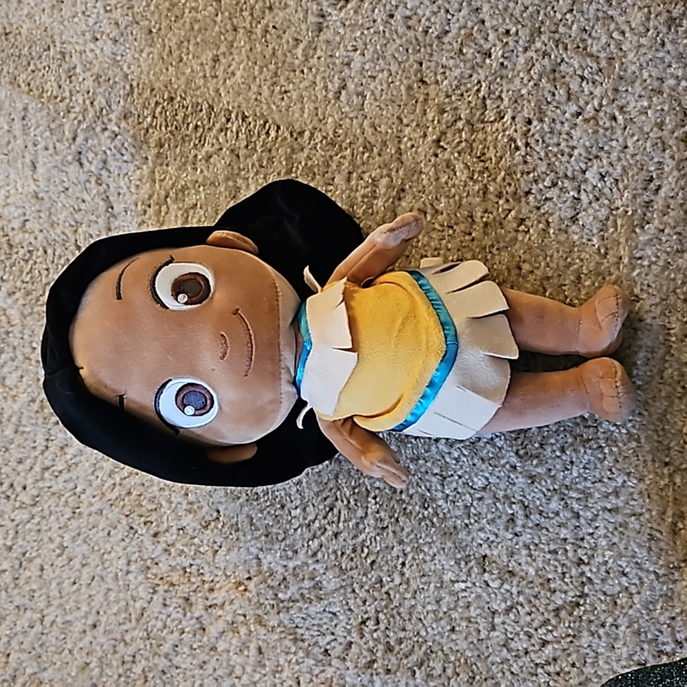 RARE  Disney Pocahontas plush doll